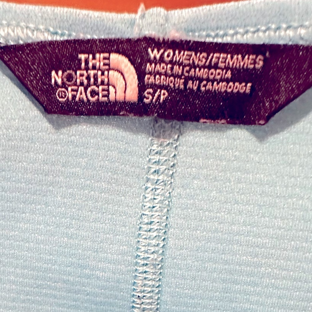 THE NORTH FACE GORPCORE STRIPE BLUE SHORT SLEEVE CREW NECK TOP S - Picture 4 of 11